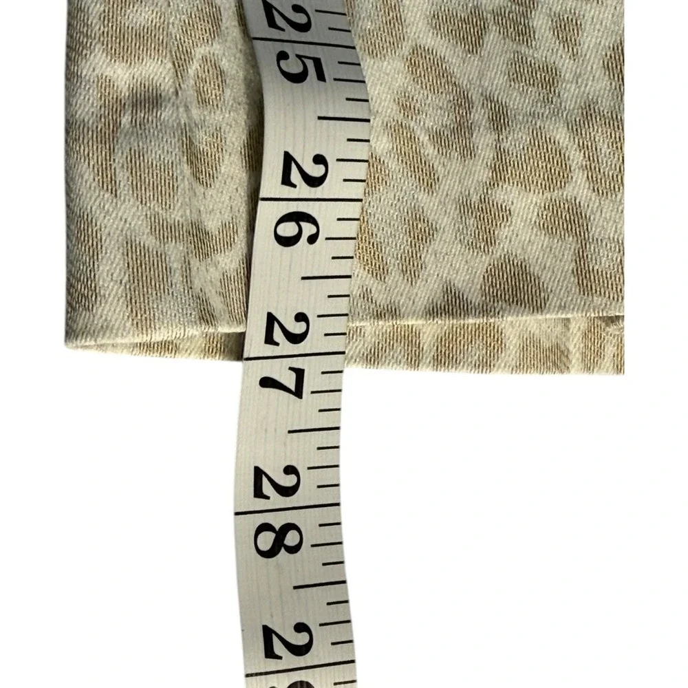 AVENUE MONTAIGNE Women's Leopard Print Flare Leo Pants‎ Size 0 - Picture 7 of 7